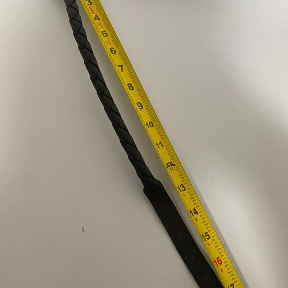 Bottega Dog Bottega Woven Leather Dog Collar With